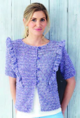 Cardigans in Sirdar Dapple DK - 8078 - Downloadable PDF