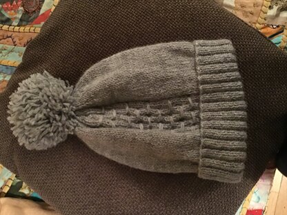 Georgia’s hat for winter in Kerry