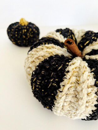 Golden Noir Pumpkins