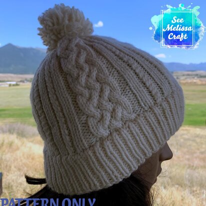 Sheridan Cable Knit Hat