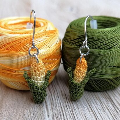 Corn Earrings