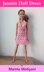 Jasmin Doll Dress Crochet Pattern