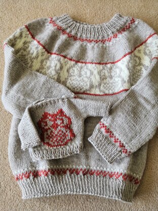 Boys jumper