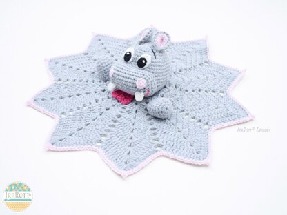 Happy Hippo the Hippopotamus Lovey
