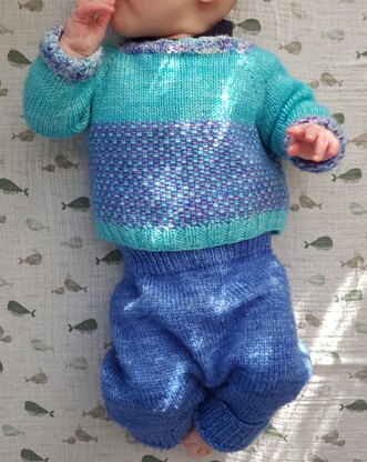 MK#66 Baby Pullover