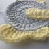 Crochet Elephant Applique (UK Terms)