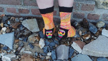 Day of the Dead Socks