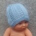 Preemie Blue Hats