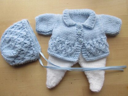 8" Berenguer Pram Set Pattern