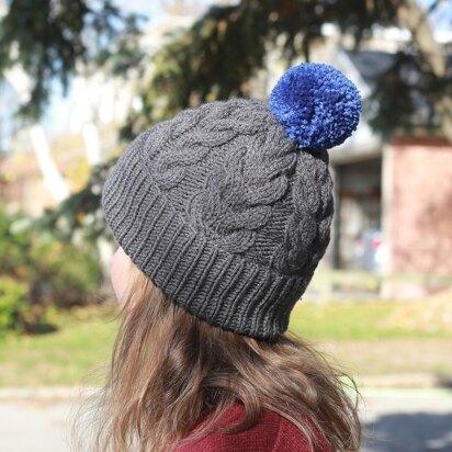 Sally Hat (Worsted Weight) - knitting pattern