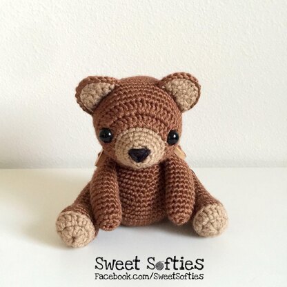 Brennan the Teddy Bear Amigurumi