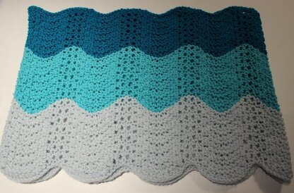 Lace Ripple Cowl