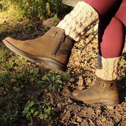 Hot Chocolate Boot Cuffs