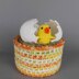 Easter Decor Baby Chick in Egg