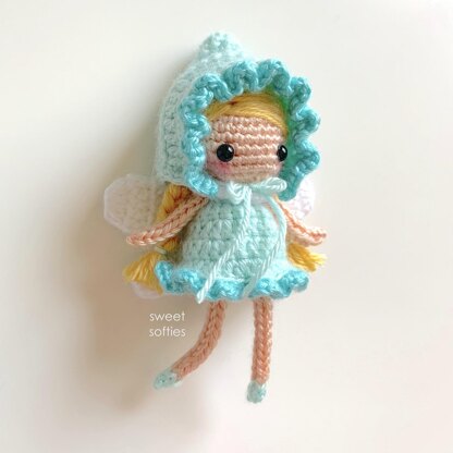 Piper the Pixie Amigurumi Fairy Doll