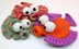 Crochet Flappy Flounder Amigurumi Plush Toy