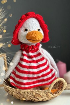 Goose Knitting Pattern