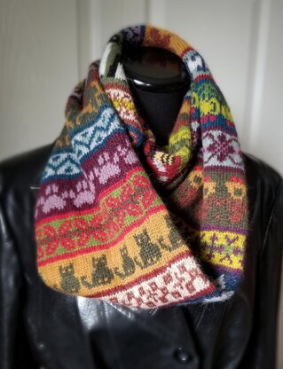 Uniquely Random Scarf