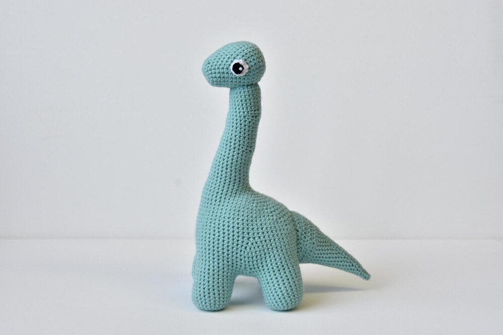 Brontosaurus Dinosaur Amigurumi Crochet pattern by Flying Dutchman Crochet  Design