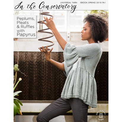 Universal Yarn Papyrus: In the Conservatory eBook