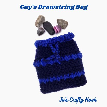 Guy’s Drawstring Bag