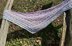 Flat Triangular Scarf "Opora"