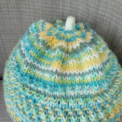 Baby Bobble Hat