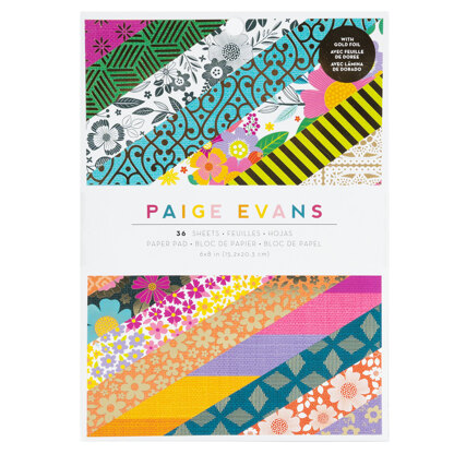 Paige Evans Splendid  6x8 Paper Pad
