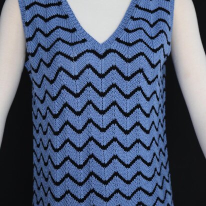 Zig Zag Chevron Vest