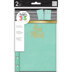 Happy Planner Mini Snap-In Hard Planner Cover 7.5"X5.5" - Turquoise Big Plans
