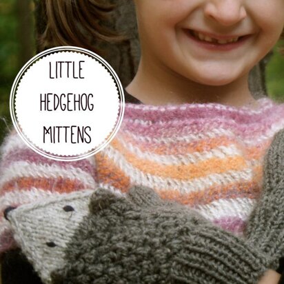 Little Hedgehog Mittens