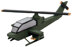 Darice Wood Model Kit - Attack Helicopter 7.5"X2.25"