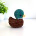 No Sew Mallard Rubber Duck