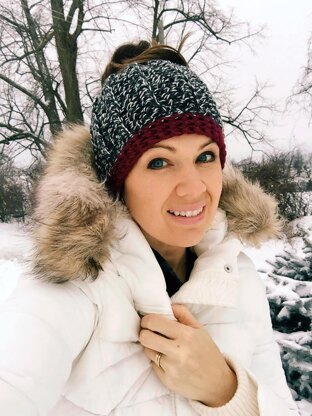 Bulky & Quick Messy Bun Toque