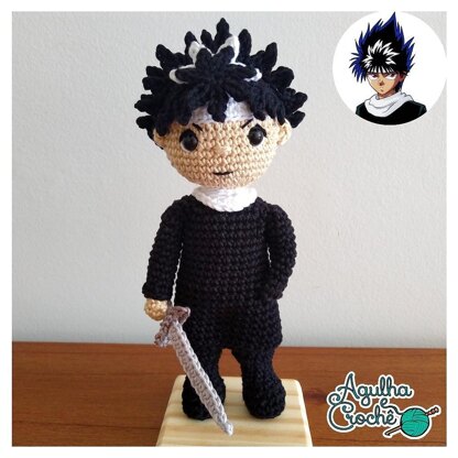 Hiei from Yu Yu Hakusho