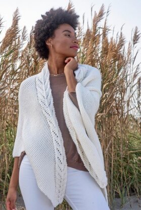 Peiros Shawl  in Berroco Vibe - 402-1 PDF