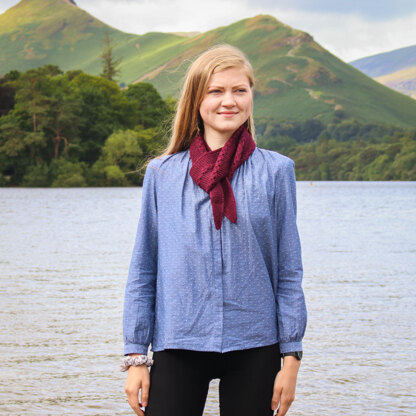 The Fibre Co. Bassenfell Scarf PDF
