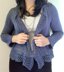 Machine Knit Lace Rhapsody Cardigan