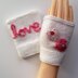 EASY PEASY Valentine Mittens