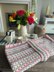 Sweetheart Granny Blanket - Original and Rose Garden Colour Combinations