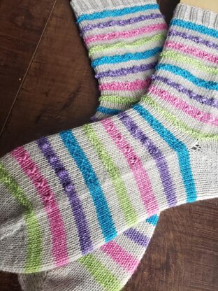 Cozy Up with Us Socks