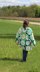 Vintage Retro Daisy Granny Square Cardigan