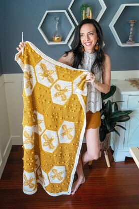 Honey Bee Blanket