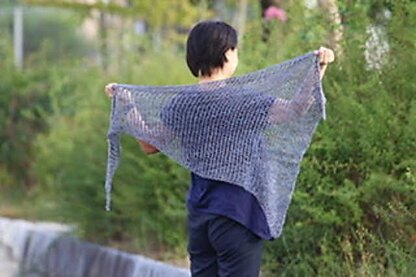 Soyokaze shawl