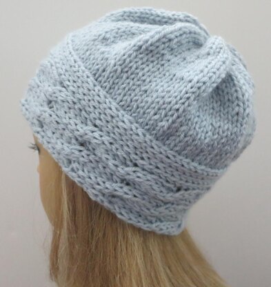 The Clarissa Hat - Companion Pattern To Cape and Mittens