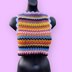 Striped Crochet Top