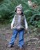 Woodland Hooded Vest Childrens