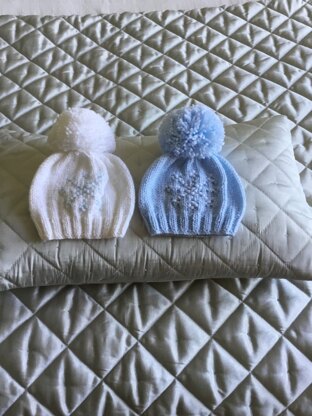 Baby  bobble hats