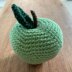 Mixed Fruits Crochet Pattern  - Apple Orange Pear