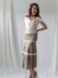 Bonica  mesh skirt crochet pattern